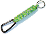 RedVex Cobra Style Carabiner Key Fob/Keychain - Aluminum Carabiner - (Qty2) - Choose Your Color and Size