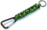 RedVex Cobra Style Carabiner Key Fob/Keychain - Aluminum Carabiner - (Qty2) - Choose Your Color and Size