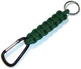 RedVex Cobra Style Carabiner Key Fob/Keychain - Aluminum Carabiner - (Qty2) - Choose Your Color and Size