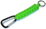 RedVex Cobra Style Carabiner Key Fob/Keychain - Aluminum Carabiner - (Qty2) - Choose Your Color and Size
