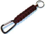 RedVex Cobra Style Carabiner Key Fob/Keychain - Aluminum Carabiner - (Qty2) - Choose Your Color and Size