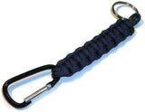 RedVex Cobra Style Carabiner Key Fob/Keychain - Aluminum Carabiner - (Qty2) - Choose Your Color and Size