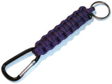 RedVex Cobra Style Carabiner Key Fob/Keychain - Aluminum Carabiner - (Qty2) - Choose Your Color and Size