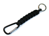 RedVex Cobra Style Carabiner Key Fob/Keychain - Aluminum Carabiner - (Qty2) - Choose Your Color and Size