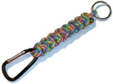 RedVex Cobra Style Carabiner Key Fob/Keychain - Aluminum Carabiner - (Qty2) - Choose Your Color and Size