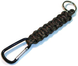 RedVex Cobra Style Carabiner Key Fob/Keychain - Aluminum Carabiner - (Qty2) - Choose Your Color and Size