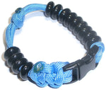 RedVex Compact Pace Counter Bead Bracelet - Land Navigation Bracelet - Choose Your Size and Color - Customization Available (Baby Blue, 8 inch) - RedVex