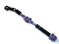 RedVex Compact Pace Counter/Ranger Beads 8 inches - ABS Clip - Choose Your Color - Customization Available - RedVex