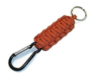 RedVex King Cobra Style Carabiner Key Fob/Keychain - Aluminum Carabiner - (Qty1) - Choose Your Color and Size - RedVex