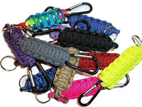 RedVex King Cobra Style Carabiner Key Fob/Keychain - Aluminum Carabiner - (Qty1) - Choose Your Color and Size - RedVex