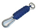 RedVex King Cobra Style Carabiner Key Fob/Keychain - Steel Carabiner - (Qty1) - Choose Your Color and Size - RedVex