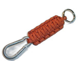 RedVex King Cobra Style Carabiner Key Fob/Keychain - Steel Carabiner - (Qty1) - Choose Your Color and Size - RedVex