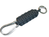 RedVex King Cobra Style Carabiner Key Fob/Keychain - Steel Carabiner - (Qty1) - Choose Your Color and Size - RedVex