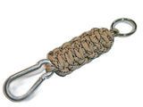 RedVex King Cobra Style Carabiner Key Fob/Keychain - Steel Carabiner - (Qty1) - Choose Your Color and Size - RedVex