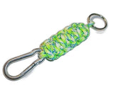 RedVex King Cobra Style Carabiner Key Fob/Keychain - Steel Carabiner - (Qty1) - Choose Your Color and Size - RedVex