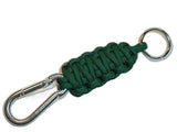 RedVex King Cobra Style Carabiner Key Fob/Keychain - Steel Carabiner - (Qty1) - Choose Your Color and Size - RedVex