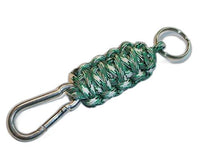 RedVex King Cobra Style Carabiner Key Fob/Keychain - Steel Carabiner - (Qty1) - Choose Your Color and Size - RedVex