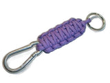 RedVex King Cobra Style Carabiner Key Fob/Keychain - Steel Carabiner - (Qty1) - Choose Your Color and Size - RedVex