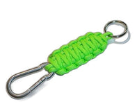 RedVex King Cobra Style Carabiner Key Fob/Keychain - Steel Carabiner - (Qty1) - Choose Your Color and Size - RedVex