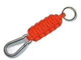 RedVex King Cobra Style Carabiner Key Fob/Keychain - Steel Carabiner - (Qty1) - Choose Your Color and Size - RedVex