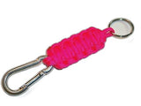 RedVex King Cobra Style Carabiner Key Fob/Keychain - Steel Carabiner - (Qty1) - Choose Your Color and Size - RedVex