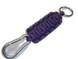 RedVex King Cobra Style Carabiner Key Fob/Keychain - Steel Carabiner - (Qty1) - Choose Your Color and Size - RedVex