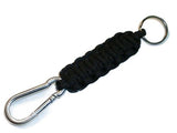 RedVex King Cobra Style Carabiner Key Fob/Keychain - Steel Carabiner - (Qty1) - Choose Your Color and Size - RedVex