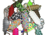 RedVex King Cobra Style Carabiner Key Fob/Keychain - Steel Carabiner - (Qty1) - Choose Your Color and Size - RedVex