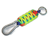 RedVex King Cobra Style Carabiner Key Fob/Keychain - Steel Carabiner - (Qty1) - Choose Your Color and Size - RedVex