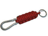 RedVex King Cobra Style Carabiner Key Fob/Keychain - Steel Carabiner - (Qty1) - Choose Your Color and Size - RedVex