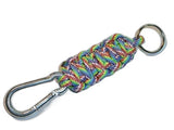 RedVex King Cobra Style Carabiner Key Fob/Keychain - Steel Carabiner - (Qty1) - Choose Your Color and Size - RedVex