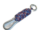 RedVex King Cobra Style Carabiner Key Fob/Keychain - Steel Carabiner - (Qty1) - Choose Your Color and Size - RedVex