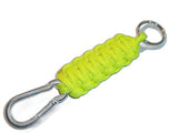 RedVex King Cobra Style Carabiner Key Fob/Keychain - Steel Carabiner - (Qty1) - Choose Your Color and Size - RedVex