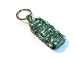 RedVex King Cobra Style Paracord Key Chains - Choose Your Color (Qty of 3 Keychains) - RedVex