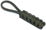 RedVex Knife Lanyards - Equipment Lanyards - Gutted Paracord Cobra Style for Smaller Lanyard Hole- Choose Your Color & Size (Qty 5) - RedVex