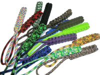RedVex Knife Lanyards - Equipment Lanyards - Gutted Paracord Cobra Style for Smaller Lanyard Hole- Choose Your Color & Size (Qty 5) - RedVex