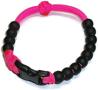 RedVex Pace Counter Bead Bracelet - (ungutted Paracord Model) - Choose Your Color and Size - Customization Available - RedVex