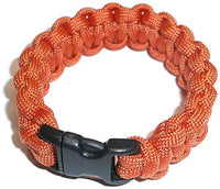 RedVex Paracord Bracelet - Cobra Style - Choose Your Color and Size - RedVex