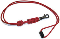 RedVex Paracord Cobra Neck Lanyard with Safety Break-Away and Adjuster - ABS Clip - Choose Your Color and Size (Customization Available) - RedVex
