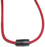 RedVex Paracord Cobra Neck Lanyard with Safety Break-Away and Adjuster - ABS Clip - Choose Your Color and Size (Customization Available) - RedVex