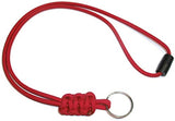 RedVex Paracord Cobra Neck Lanyard with Safety Break-Away and Adjuster - Keyring Clip - Choose Your Color and Size (Customization Available) - RedVex