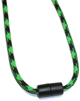 RedVex Paracord Cobra Neck Lanyard with Safety Break-Away and Adjuster - KeyRing
