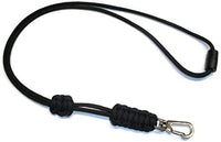 RedVex Paracord Cobra Neck Lanyard with Safety Break-Away and Adjuster - Metal Clip - Choose Your Color and Size - Customization Available - RedVex