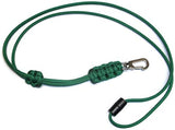 RedVex Paracord Cobra Neck Lanyard with Safety Break-Away and Adjuster - Metal Clip - Choose Your Color and Size - Customization Available - RedVex