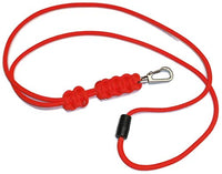 RedVex Paracord Cobra Neck Lanyard with Safety Break-Away and Adjuster - Metal Clip - Choose Your Color and Size - Customization Available - RedVex