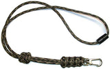 RedVex Paracord Cobra Neck Lanyard with Safety Break-Away and Adjuster - Metal Clip - Choose Your Color and Size - Customization Available - RedVex