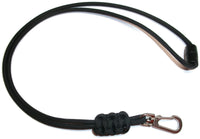 RedVex Paracord Cobra Neck Lanyard with Safety Break-Away and Adjuster - Metal Clip - RedVex