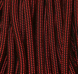 RedVex Paracord Cobra Neck Lanyard with Safety Break-Away and Adjuster - Metal Clip - RedVex