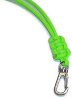 RedVex Paracord Cobra Neck Lanyard with Safety Break-Away and Adjuster - Metal Clip