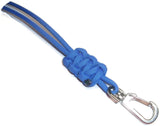 RedVex Paracord Cobra Neck Lanyard with Safety Break-Away and Adjuster - Metal Clip